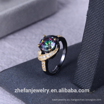 Estilo de la moda último anillo de la CZ precio competitivo mejor joyería del anillo de la venta